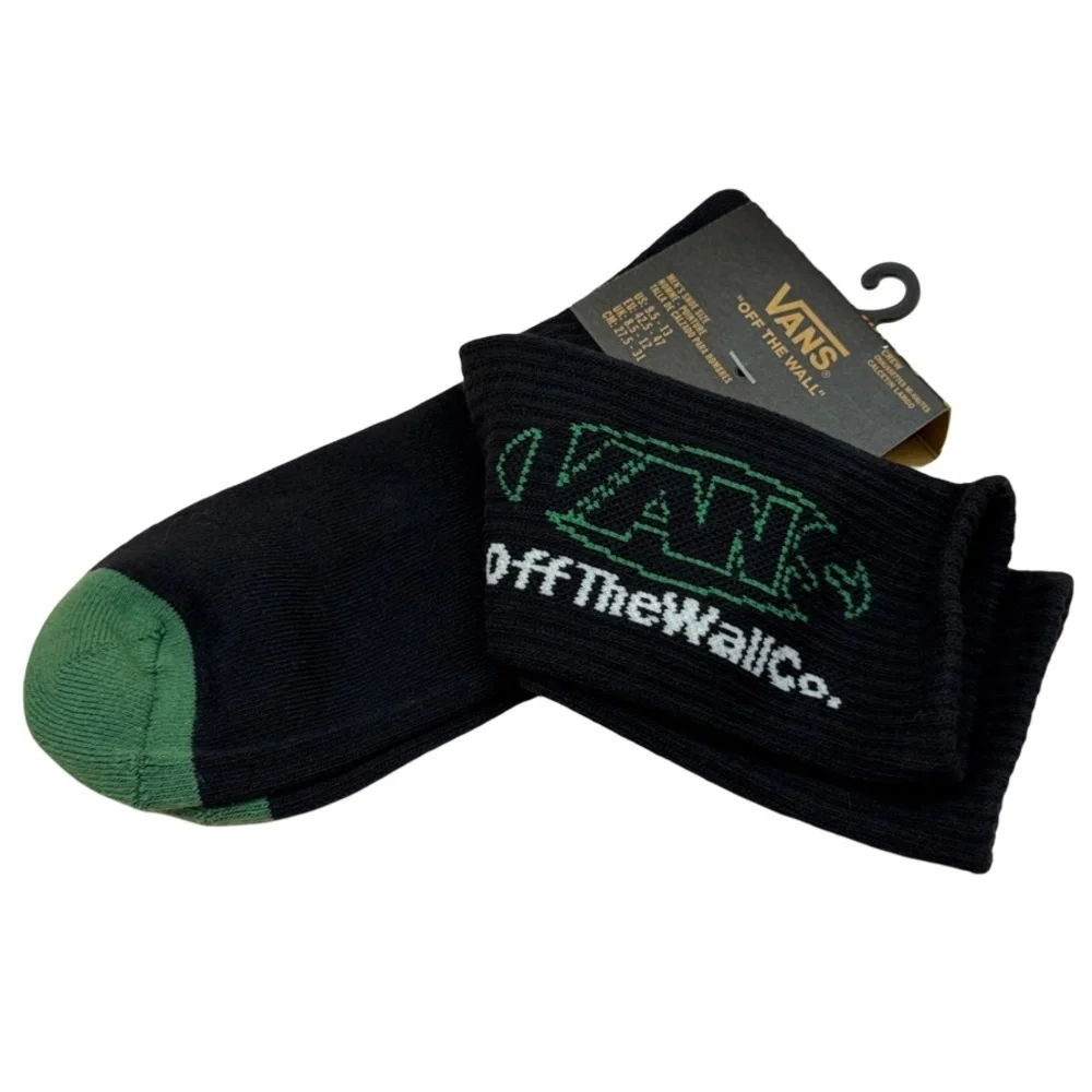 VANS Men's Major Type Crew Socks NEW